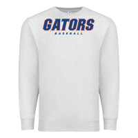 Oatmeal Heather GATORS BASEBALL Premium Sweatshirt - linhVisuals