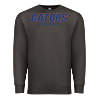 Smoke GATORS BASEBALL Premium Sweatshirt - linhVisuals