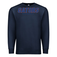 Navy GATORS BASEBALL Premium Sweatshirt - linhVisuals