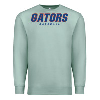 Seafoam GATORS BASEBALL Premium Sweatshirt - linhVisuals