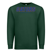 Sports Green GATORS BASEBALL Premium Sweatshirt - linhVisuals