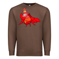 Chestnut The Little Mermaid Sebastian Costume Premium Sweatshirt - linhVisuals