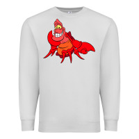 Dove Grey The Little Mermaid Sebastian Costume Premium Sweatshirt - linhVisuals