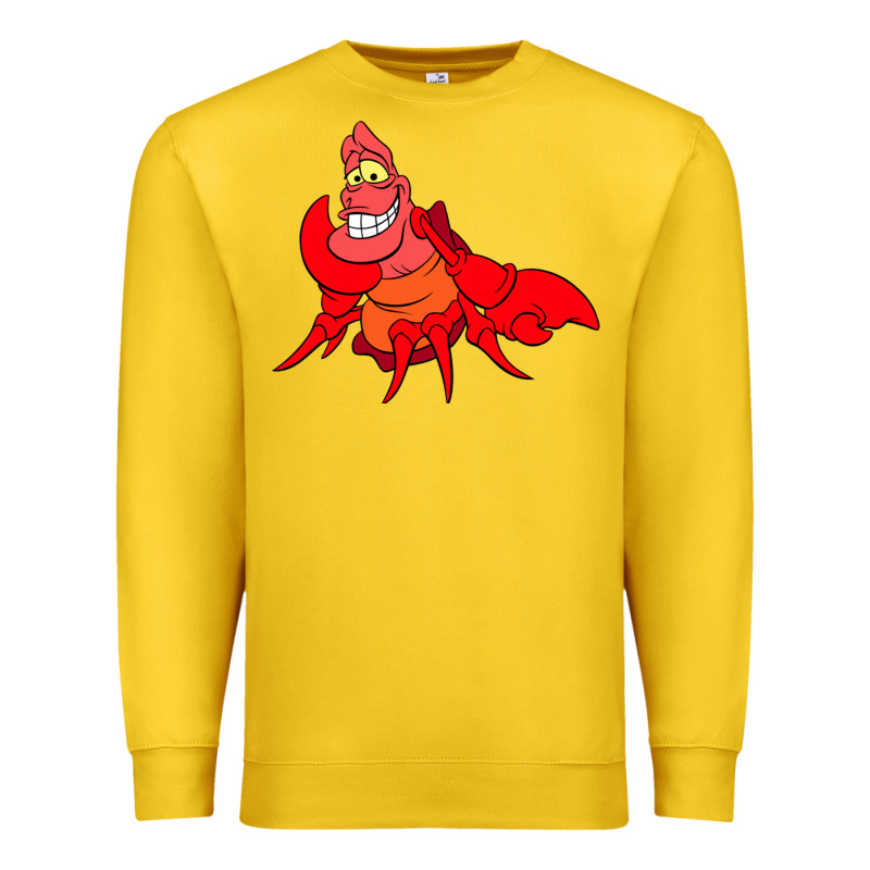 The Little Mermaid Sebastian Costume Premium Sweatshirt by linhVisuals | Teevron