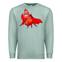 Seafoam The Little Mermaid Sebastian Costume Premium Sweatshirt - linhVisuals