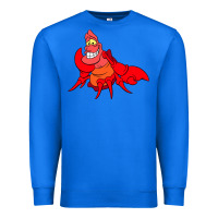 True Royal The Little Mermaid Sebastian Costume Premium Sweatshirt - linhVisuals