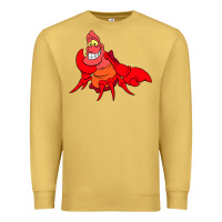 Antique Gold The Little Mermaid Sebastian Costume Premium Sweatshirt - linhVisuals