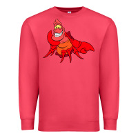Cardinal The Little Mermaid Sebastian Costume Premium Sweatshirt - linhVisuals