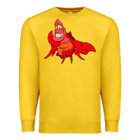Lemon The Little Mermaid Sebastian Costume Premium Sweatshirt - linhVisuals