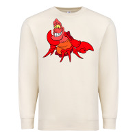 Sandshell The Little Mermaid Sebastian Costume Premium Sweatshirt - linhVisuals