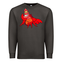Smoke The Little Mermaid Sebastian Costume Premium Sweatshirt - linhVisuals