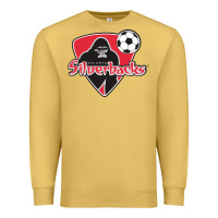Antique Gold atlanta silverbacks Premium Sweatshirt - linhVisuals