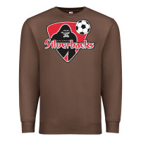 Chestnut atlanta silverbacks Premium Sweatshirt - linhVisuals