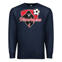 Navy atlanta silverbacks Premium Sweatshirt - linhVisuals