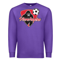 Purple atlanta silverbacks Premium Sweatshirt - linhVisuals