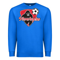 True Royal atlanta silverbacks Premium Sweatshirt - linhVisuals