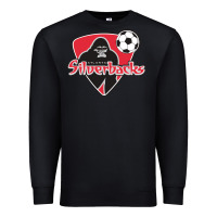 Black atlanta silverbacks Premium Sweatshirt - linhVisuals