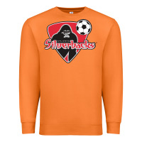 Carrot atlanta silverbacks Premium Sweatshirt - linhVisuals