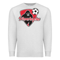 Oatmeal Heather atlanta silverbacks Premium Sweatshirt - linhVisuals