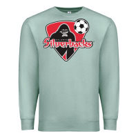 Seafoam atlanta silverbacks Premium Sweatshirt - linhVisuals