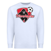 White atlanta silverbacks Premium Sweatshirt - linhVisuals