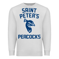 Dove Grey #st peters peacocks Premium Sweatshirt - linhVisuals