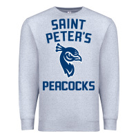 Heather Grey #st peters peacocks Premium Sweatshirt - linhVisuals