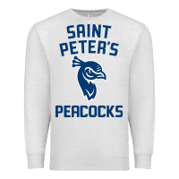 Oatmeal Heather #st peters peacocks Premium Sweatshirt - linhVisuals