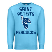 Ocean Blue #st peters peacocks Premium Sweatshirt - linhVisuals