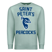 Seafoam #st peters peacocks Premium Sweatshirt - linhVisuals