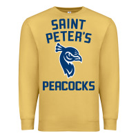 Antique Gold #st peters peacocks Premium Sweatshirt - linhVisuals