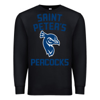 Black #st peters peacocks Premium Sweatshirt - linhVisuals