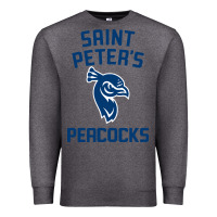 Charcoal Heather #st peters peacocks Premium Sweatshirt - linhVisuals