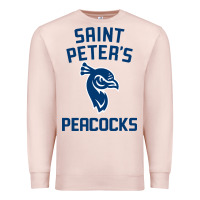 Pale Pink #st peters peacocks Premium Sweatshirt - linhVisuals