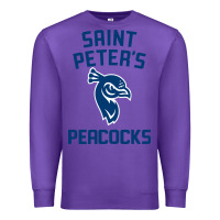 Purple #st peters peacocks Premium Sweatshirt - linhVisuals