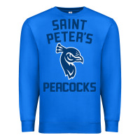 True Royal #st peters peacocks Premium Sweatshirt - linhVisuals