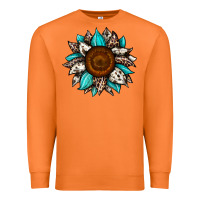 Carrot sunflower cowhide Premium Sweatshirt - JahusDesignShop