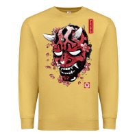 Antique Gold darth oni Premium Sweatshirt - linhVisuals