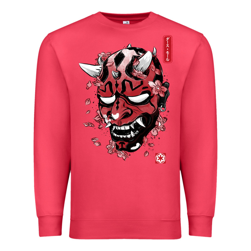 Darth Oni Premium Sweatshirt by linhVisuals | Teevron
