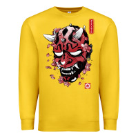 Lemon darth oni Premium Sweatshirt - linhVisuals