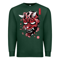 Sports Green darth oni Premium Sweatshirt - linhVisuals