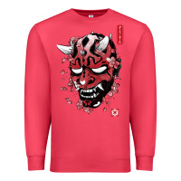 Cardinal darth oni Premium Sweatshirt - linhVisuals
