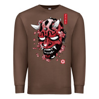 Chestnut darth oni Premium Sweatshirt - linhVisuals