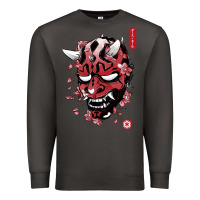 Smoke darth oni Premium Sweatshirt - linhVisuals