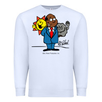 White al roker Premium Sweatshirt - linhVisuals