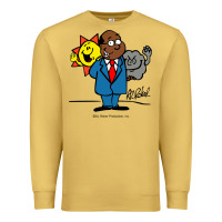 Antique Gold al roker Premium Sweatshirt - linhVisuals