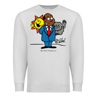Dove Grey al roker Premium Sweatshirt - linhVisuals