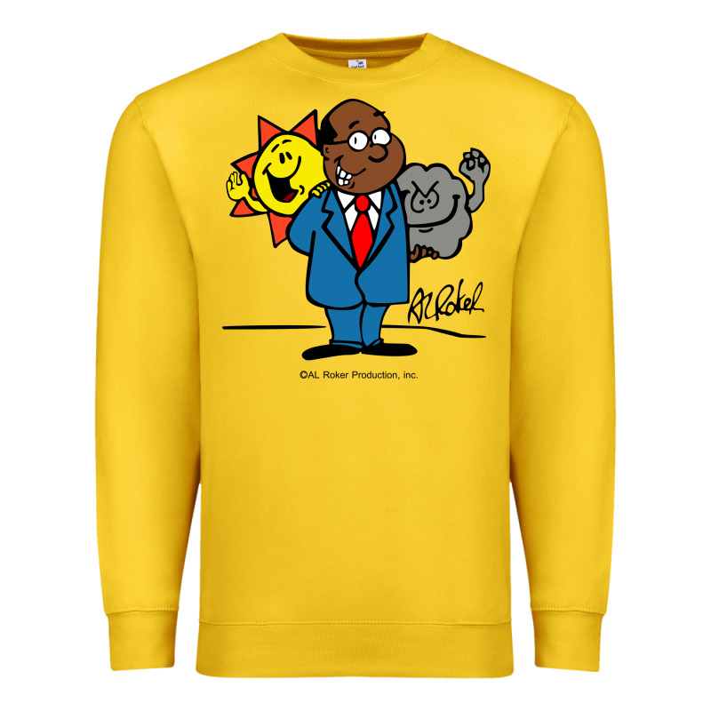 Al Roker Premium Sweatshirt by linhVisuals | Teevron