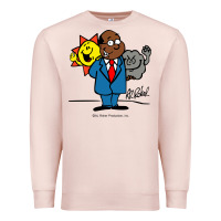 Pale Pink al roker Premium Sweatshirt - linhVisuals
