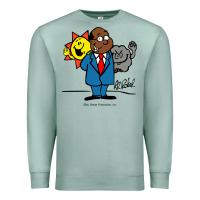 Seafoam al roker Premium Sweatshirt - linhVisuals